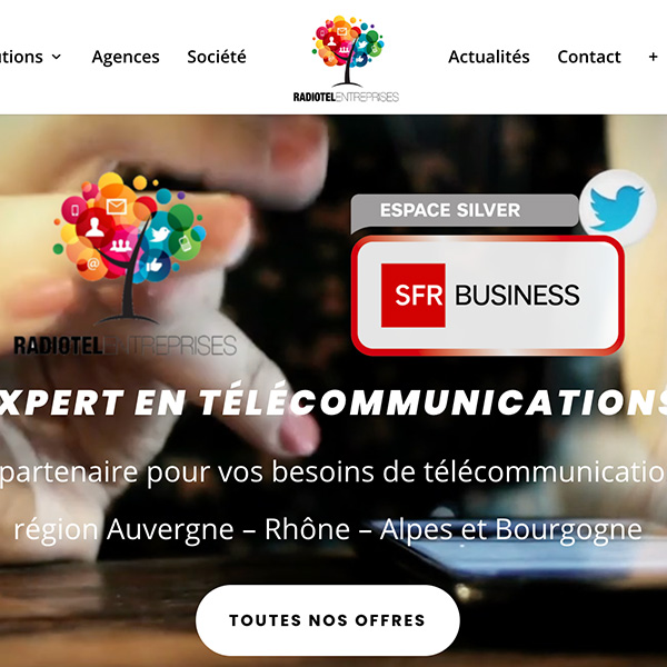 SFR Business (Radiotel) - Vichy