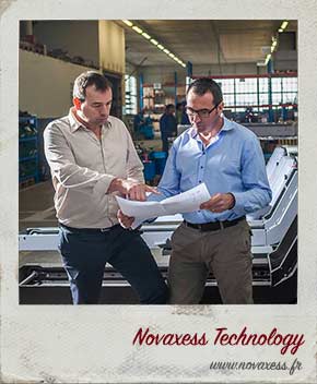 Novaxess Technology, site internet